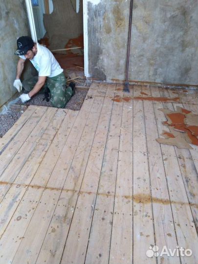 Демонтаж, снос, вывоз строительного мусора