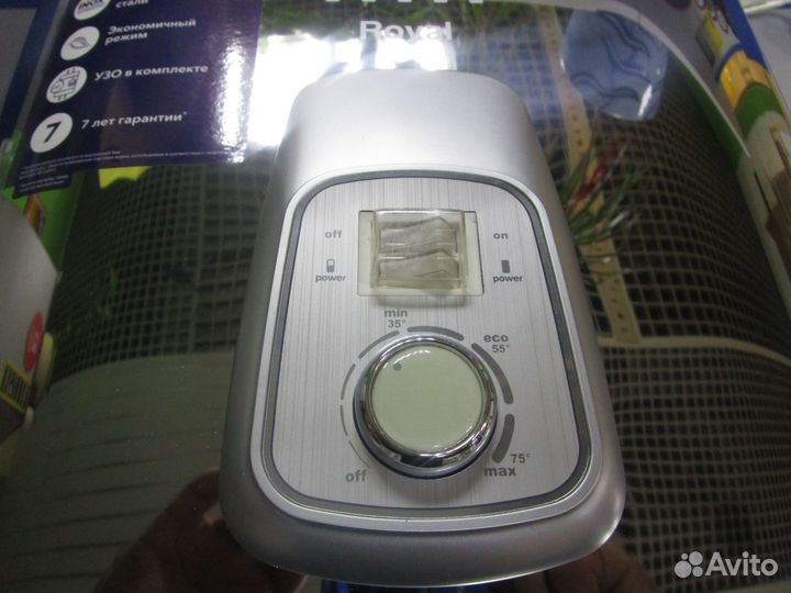 Водонагреватель Electrolux EWH 30 Royal Silver