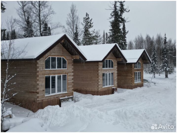 Продажа туристической базы в Шерегеше — прибыльное