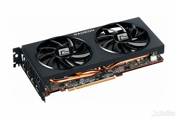 Видеокарта PowerColor AMD Radeon RX 6700 Fighter O