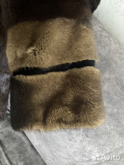 Шуба норковая