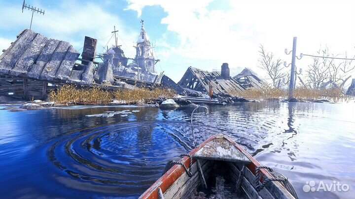 Metro exodus диск игра ps4 ps5