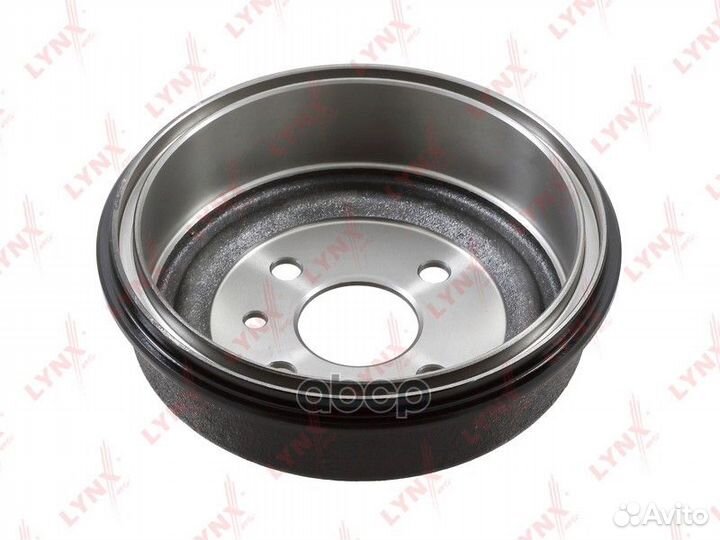 Барабан тормозной зад прав/лев chevrolet lanos