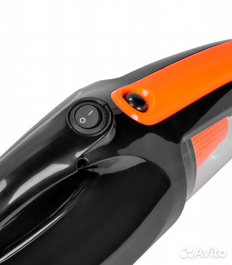 Пылесос galaxy line GL6232, 700 Вт, черный, оранже