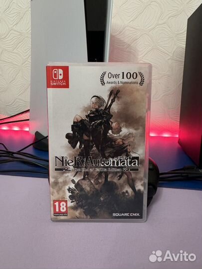 Nier Automata The End of Yorha Nintendo switch