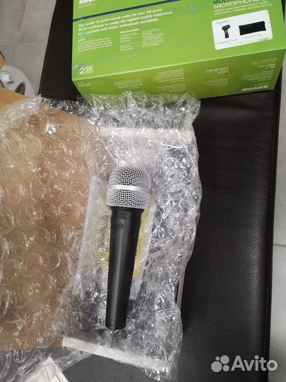 Новый микрофон Shure SV100-A