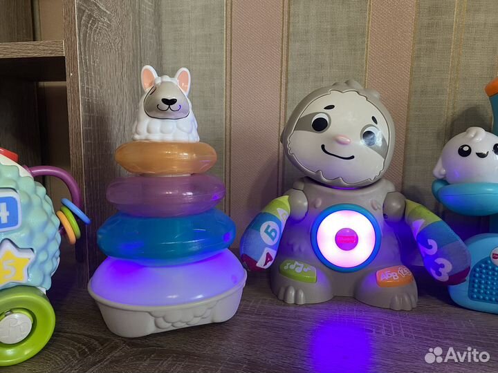 Развивающие игрушки линкималс