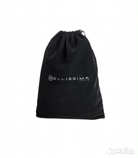 Фен Bellissima Creativity, 1800 Вт, черный, золоти