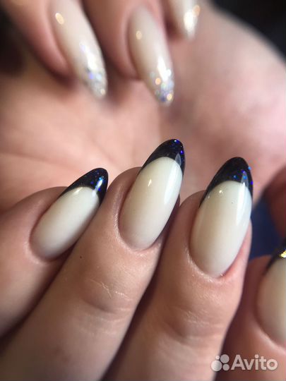 Маникюр, педикюр, наращивание ногтей