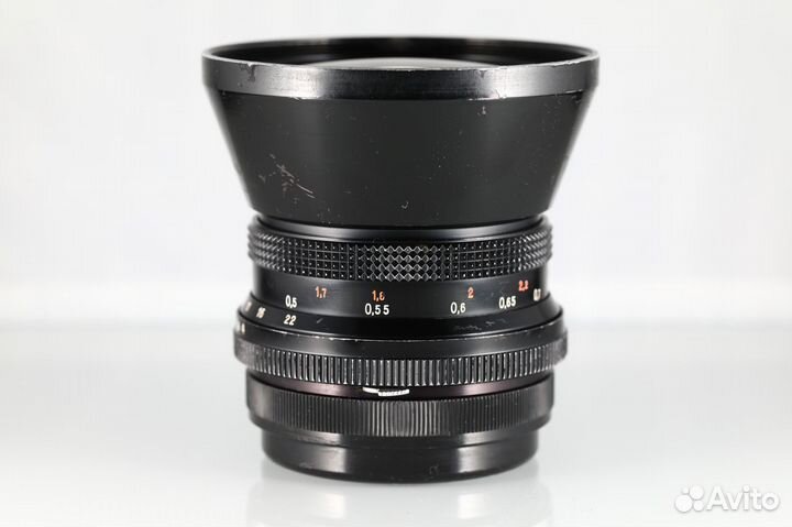 Объектив Carl Zeiss Jena Flektogon MC 50 mm f/ 4