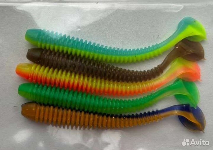 Силиконовые приманки