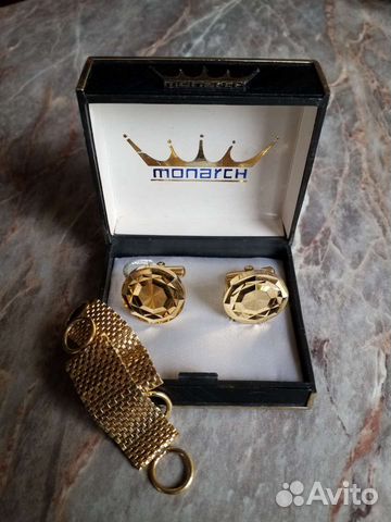 Запонки СССР. Monarch