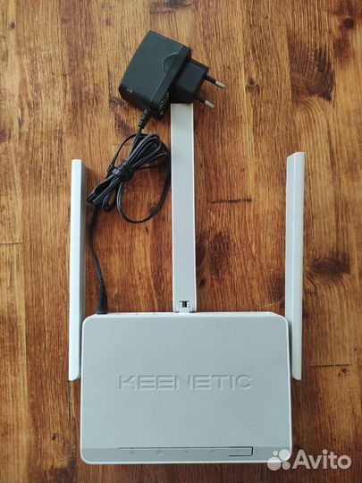 Wifi роутер keenetic city