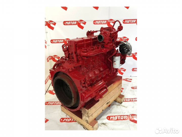 Двигатель Cummins QSB6.7 e4 камаз-4410 SO75659