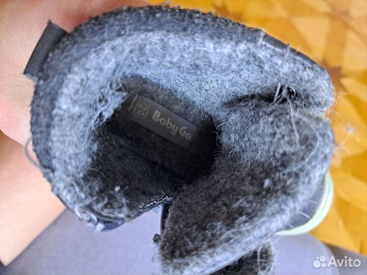 Ботинки демисезонные