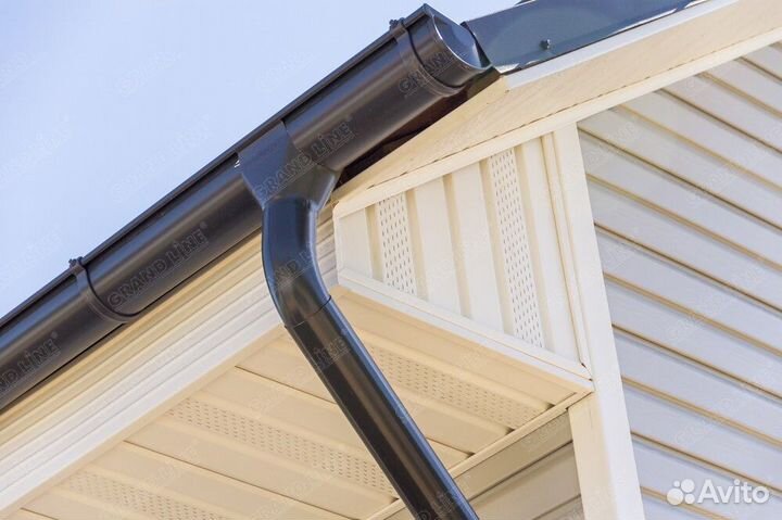 Водосток Grand Line система 120*90 пластик