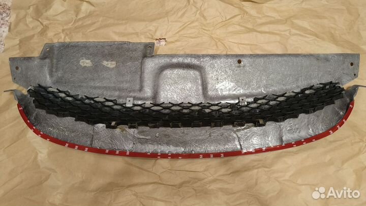 Решетка радиатора тюнинг Hyundai Elantra/Avante MD