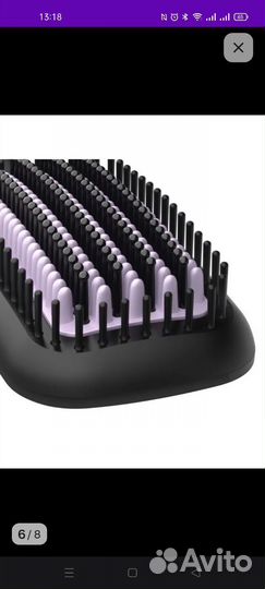 Расческа-выпрямитель для волос Philips