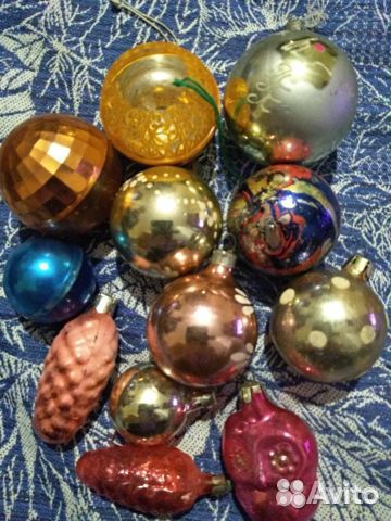 Игрушки для ёлки