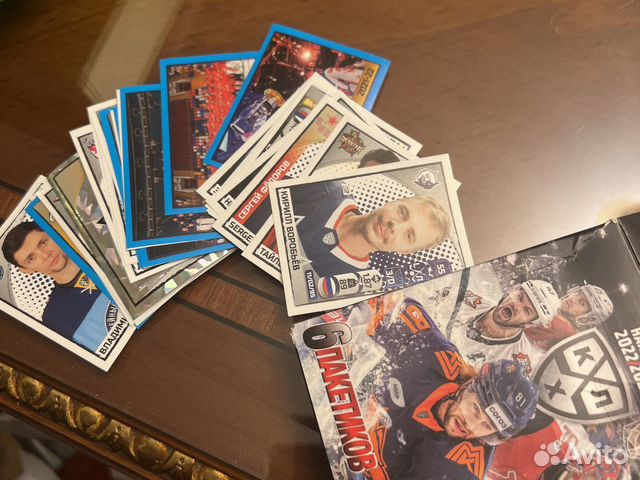Наклейки panini Кхл 2022 2023 купить в Москве | Хобби и отдых | Авито