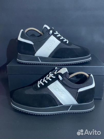 Кроссовки мужские boss