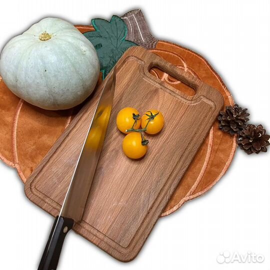 Доска разделочная с гравировкой