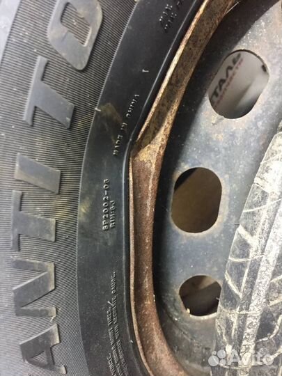 Штампованные диски r15