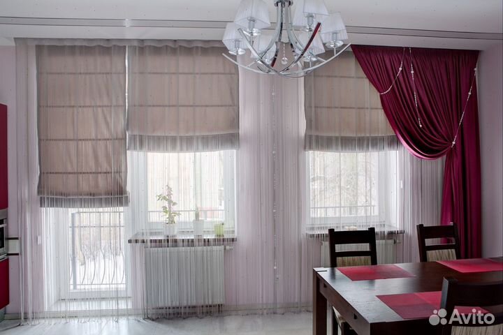 Римские шторы с установкой 