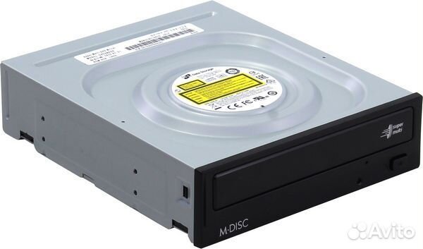 Привод dvdrw LG GH24NSD0(1) SATA