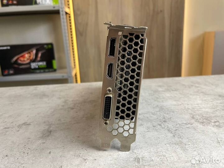 Видеокарта Nvidia GTX 1050 ti 4 gb Palit Dual