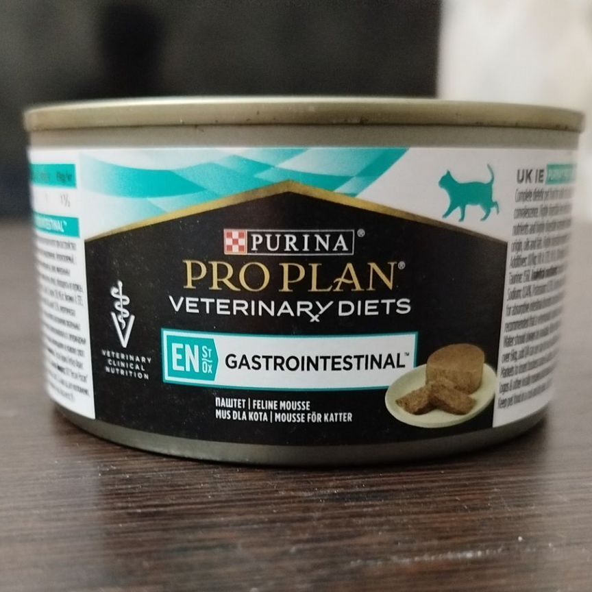 Pro plan Паштет для кошек EN gastrointestinal