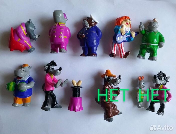 Ну, погоди, Кеша, Врунгель, Простоквашино- Ландрин