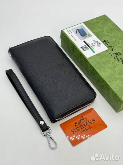 Портмоне Hermes мужской бумажник