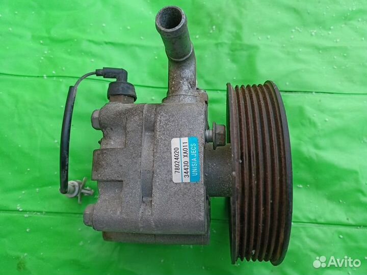 Насос гур на Subaru Tribeca W10 WXF 2007-2013г