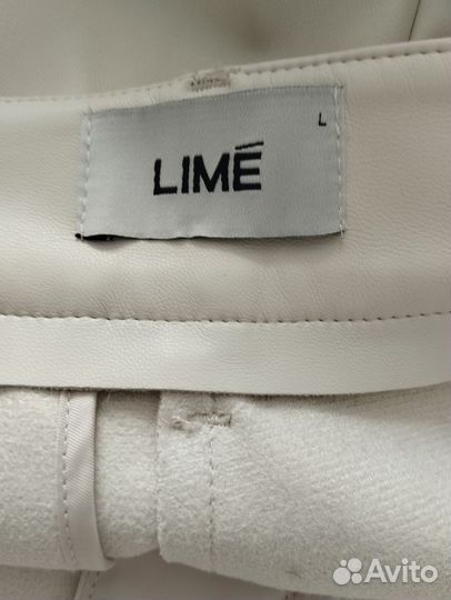 Брюки кожаные Lime L