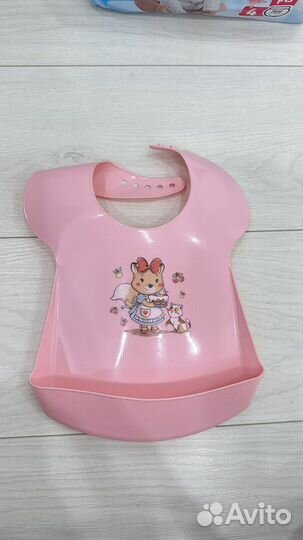 Погремушки+слюнявчик (пакетом)