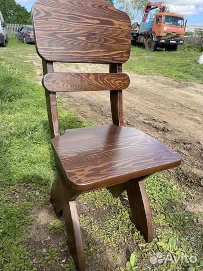 Стулья из массива дерева Викинг