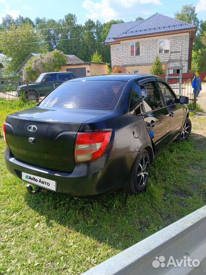 LADA Granta 1.6 МТ, 2014, 175 540 км