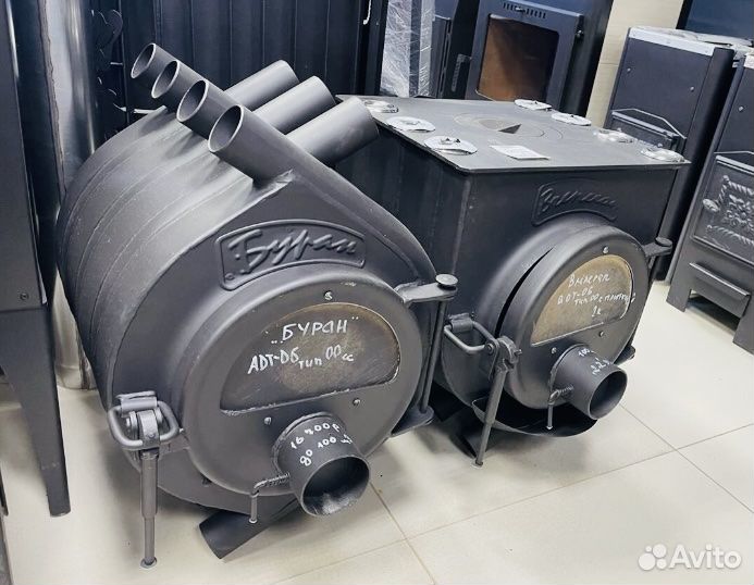 Печь длительного горения Буран аот-06 тип 00 с\с д