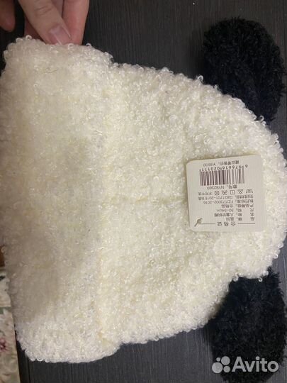 Шапка зимняя для девочки 50 52