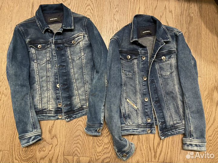 Джинсовая куртка Diesel 8-9 лет