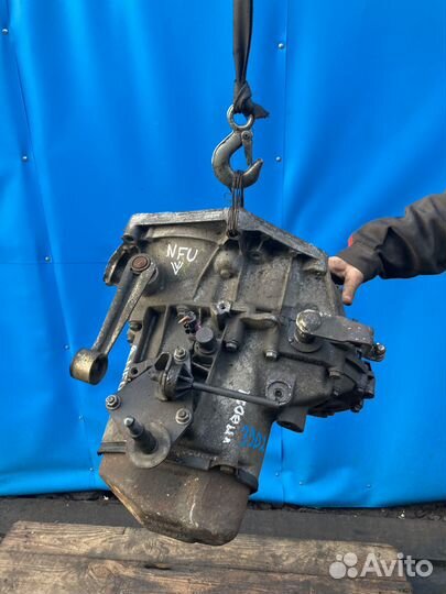 МКПП для Peugeot 206