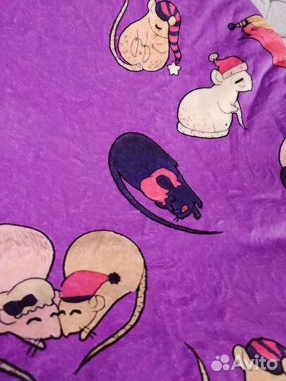 Плед 3D новый