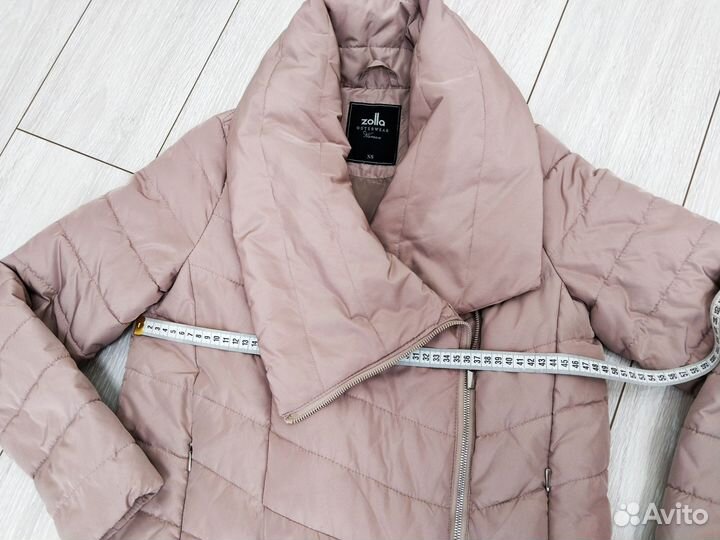 Пальто куртка демисезонное 44