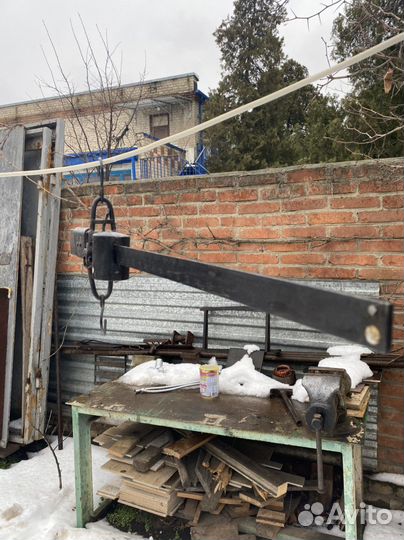 Советские весы безмен новые в смазке