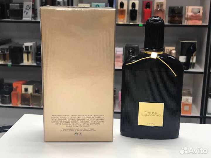 Tom Ford Black Orchid том форд блэк орхид 100мл