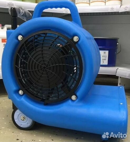 Фен для сушки мебели и ковров