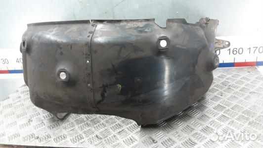 Защита арок (защита крыла, подкрылок) задняя права