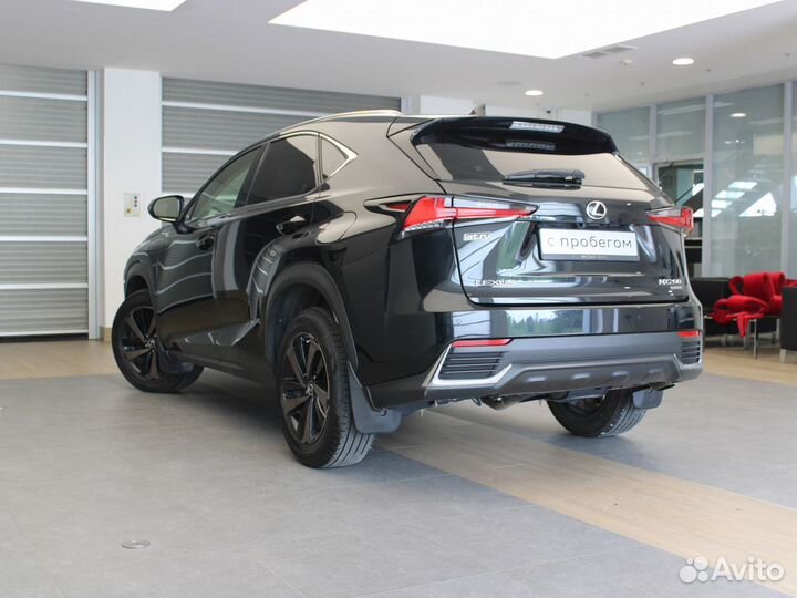 Lexus NX 2.0 CVT, 2021, 73 400 км