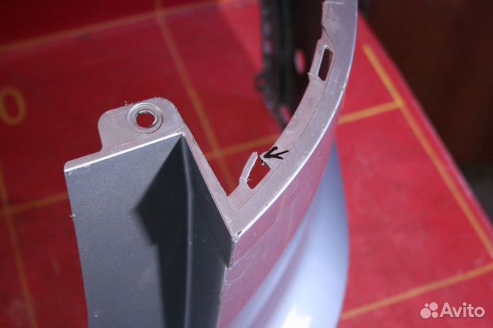 Бампер задний Volkswagen Touareg